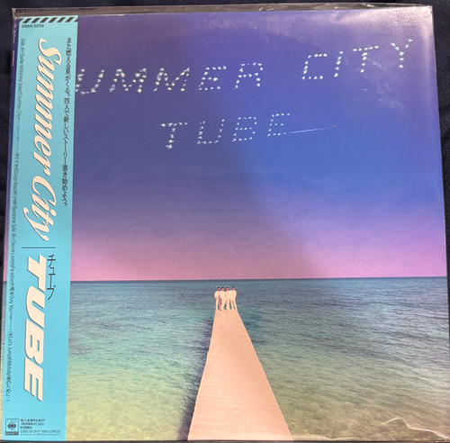 Tube - Summer City (1989 JapaneseImport EX/EX)