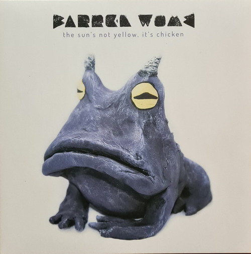 Barren Womb – The Sun's Not Yellow, It's Chicken (LP used US 2014 limited edition splatter vinyl in gatefold jacket NM-/VG+)