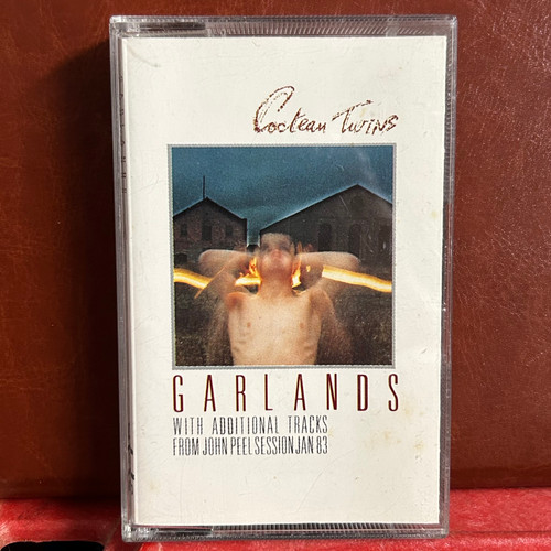 Cocteau Twins - Garlands CASSETTE (1990, NM/VG+)