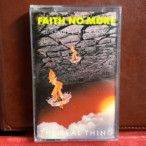 Faith No More - The Real Thing CASSETTE (1989, NM/EX)
