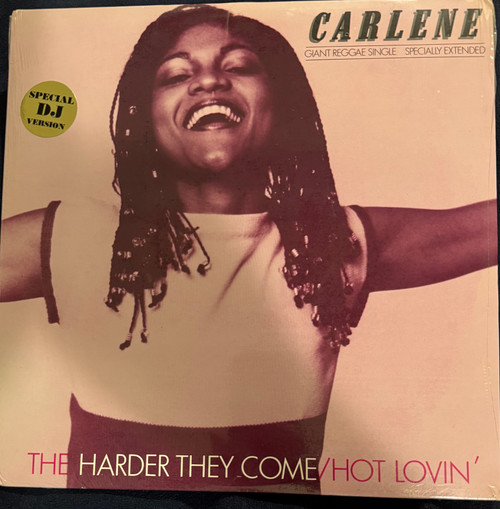 Carlene - The Harder they Fall / Hot Lovin’ (1980 12” Sealed)
