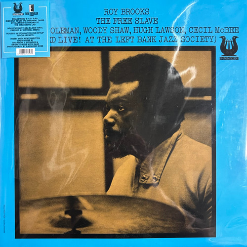 Roy Brooks — The Free Slave (Reissue) - The Record Centre