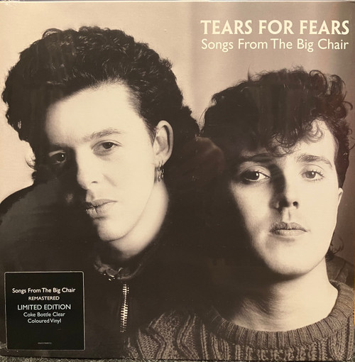 Tears For Fears - Songs From The Big Chair (2025 Remaster) (Coke Bottle Clear Vinyl)