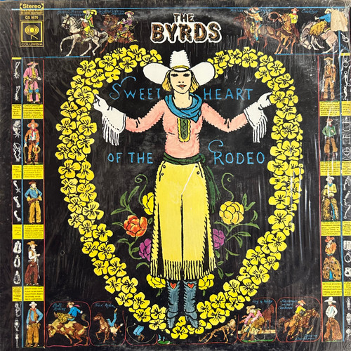 The Byrds - Sweetheart Of The Rodeo (1968, VG+/VG+)