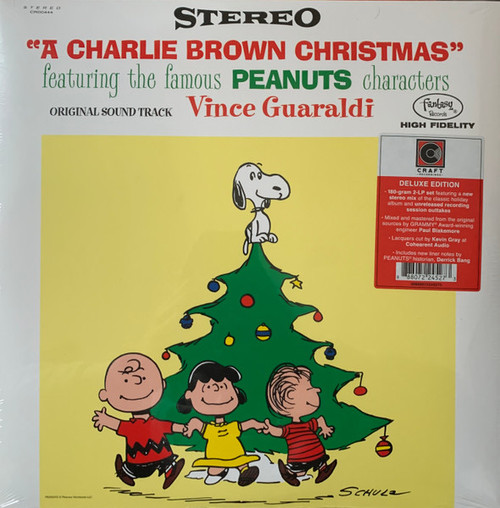 Vince Guaraldi — A Charlie Brown Christmas (Reissue)