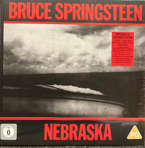 Bruce Springsteen – Nebraska ‘82 (2025, EU) (Expanded Edition 4xLP Boxset)