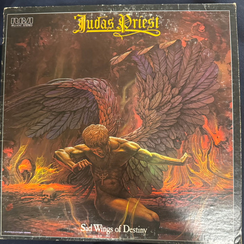 Judas Priest - Sad Wings of Destiny (1983 VG/VG)