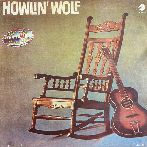 Howlin' Wolf - Off The Record (1984, Italy, NM/NM)