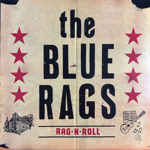 The Blue Rags - Rag-N-Roll (1997, NM/VG+) 