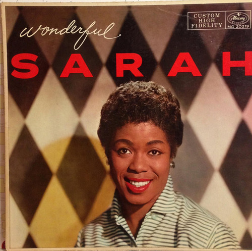 Sarah Vaughan – Wonderful Sarah (LP used US 1957 VG+/VG+)