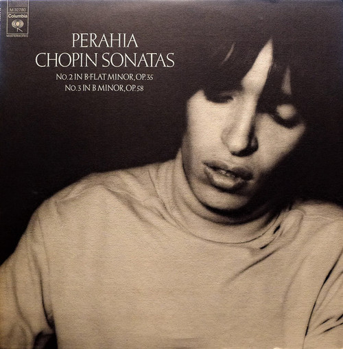 Murray Perahia - Chopin – Chopin Sonatas (No. 2 In B-flat Minor, Op. 35 / No. 3 In B Minor, Op. 58) (LP used US 1974 VG+/VG+)