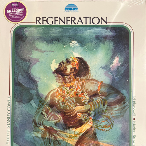 Stanley Cowell - Regeneration (2017, sealed)