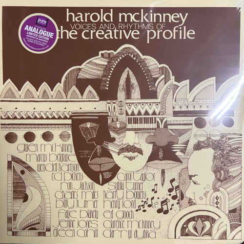 Harold McKinney - Voices And Rhythms Of The Creative Profile (2018, UK, sealed)