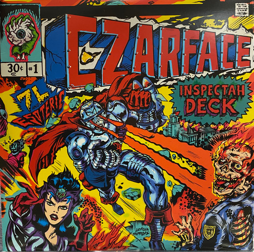 Czarface — Czarface (US 2015 Repress, NM-/NM-)