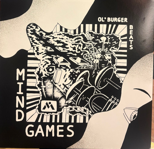 Ol’ Burger Beats -Mind Games (2017 Norway, EX/VG+)