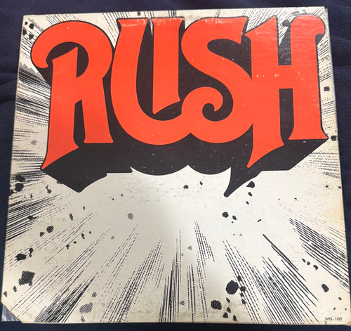 Rush ~ Rush (1974 Moon 1st Pressing ~ See Description ) - The