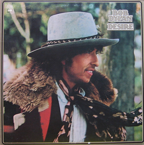 Bob Dylan – Desire (LP used US 1973 reissue VG+/VG+)
