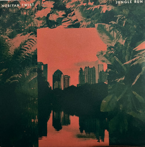 Nubiyan Twist - Jungle Run (NM-/EX) (2019, UK, 2xLP)