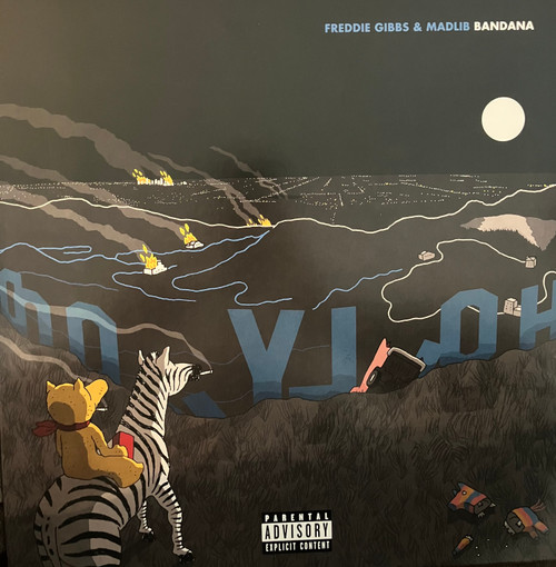 Freddie Gibbs & Madlib - Bandana (NM-/NM-) (2019, EU) - Black Vinyl