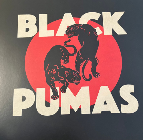 Black Pumas - Black Pumas  (NM-/EX-) (2021, US, Reissue) - White Vinyl
