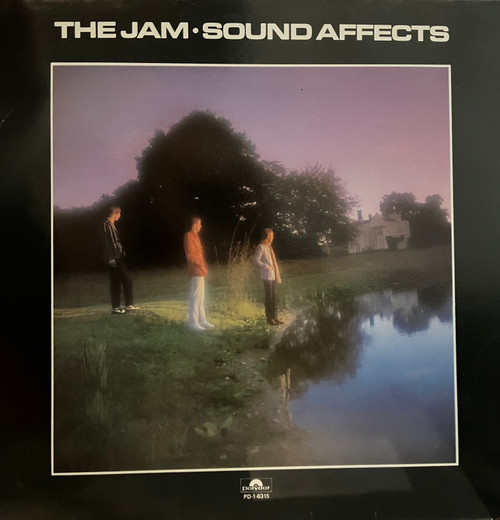 The Jam - Sound Affects (NM/VG+) (1980, CAN)