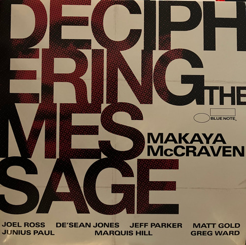 Makaya McCraven - Deciphering The Message (NM-/EX) (2021, US) 