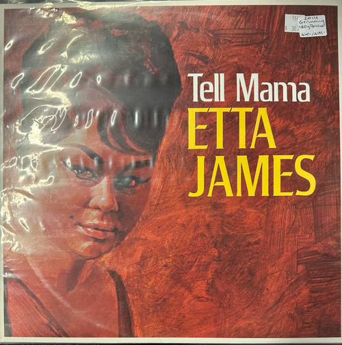 Etta James - Tell Mama (2014 Germany, 180g Reissue, NM-/NM-)
