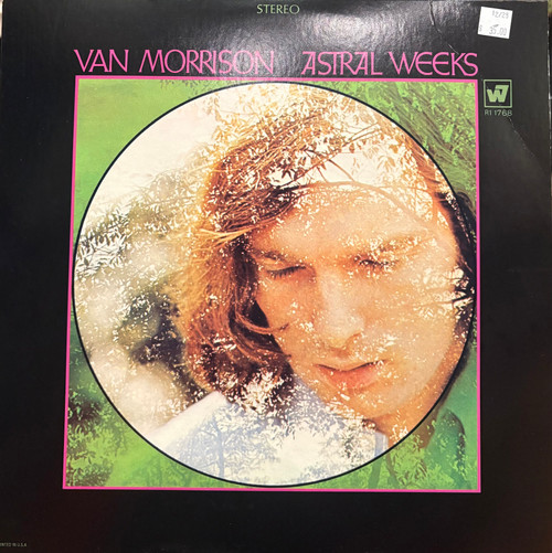 Van Morrison - Astral Weeks (2009 US, Reissue, Bent corner, NM-/VG+)