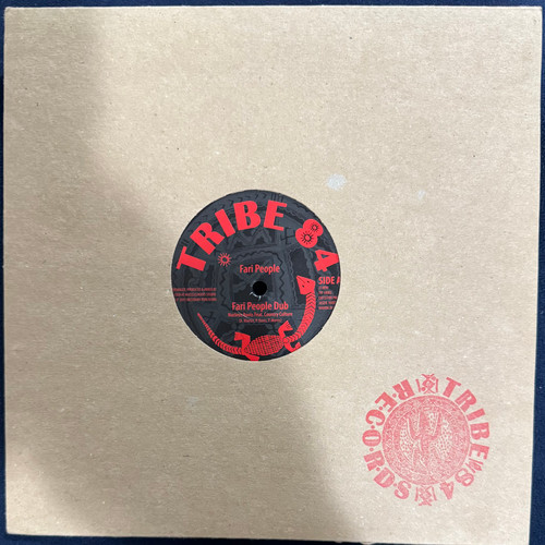 Nucleus Roots  - Fari People (2016 10” UK Dubstep NM/NM)