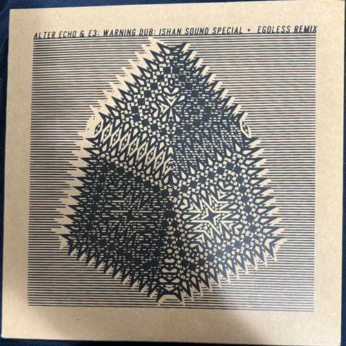Alter Echo - Warning Dub Remixes (2016 EX/EX 10” Dubstep)