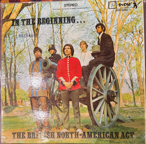 The British North-American Act - In the Beginning…