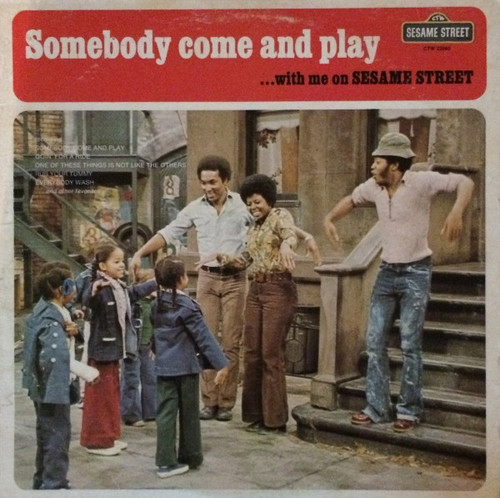 Sesame Street – Somebody Come And Play ...With Me On Sesame Street (LP used Canada 1974 VG+/VG+)
