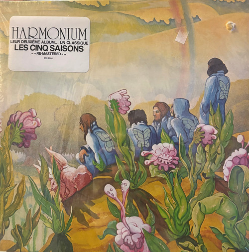 Harmonium - Les Cinq Saisons (1987 Canada, Reissue, In open shrink with hype sticker, Hole punch, NM/VG+)