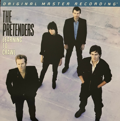 The Pretenders – Learning To Crawl (NM-/NM-) (US, 2012, 180g Reissue, Mofi)