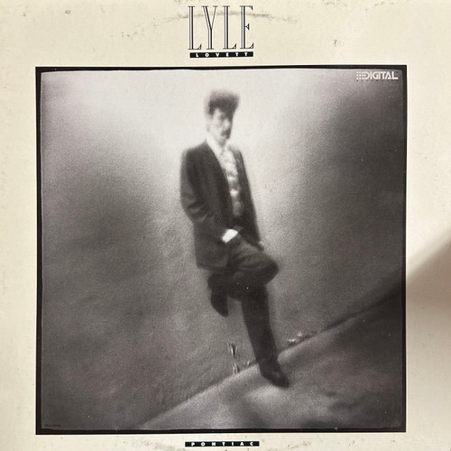 Lyle Lovett - Pontiac (1987, EX/VG+) 