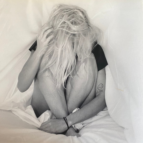 Bully — Losing (US 2017, Clear with Black Swirl Vinyl, NM-/VG+)