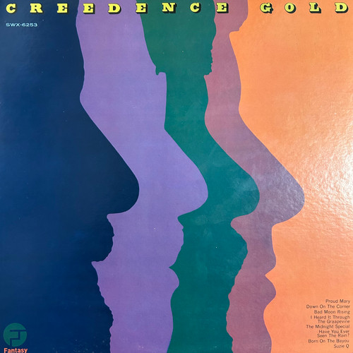 Creedence Clearwater Revival - Creedence Gold (1978, Japan, EX/EX)