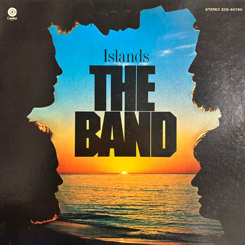 The Band - Islands (1977, Japan, NM/VG+)