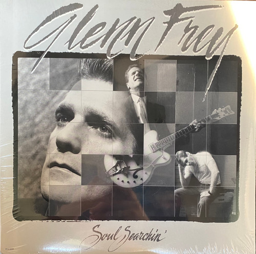 Glenn Frey — Soul Searchin’ (1988, Sealed)