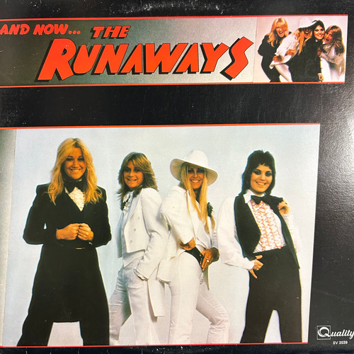 The Runaways - And Now... The Runaways (1979, EX/VG)