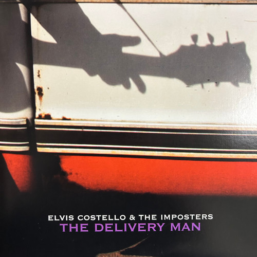 Elvis Costello - The Delivery Man (2011, clear vinyl, NM/VG+)