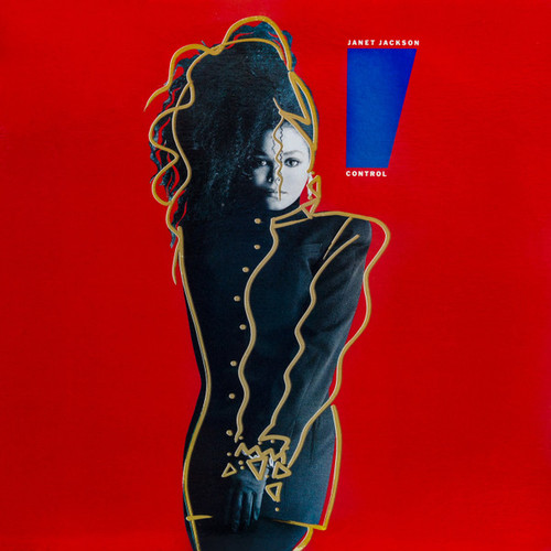 Janet Jackson – Control (LP used Canada 1986 VG+/VG+)