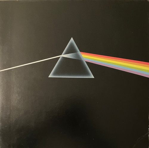 Pink Floyd — The Dark Side Of The Moon (EX+/VG+) (Early Canadian Reissue)