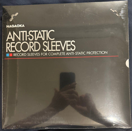 Nagaoka Anti-Static Record Sleeves