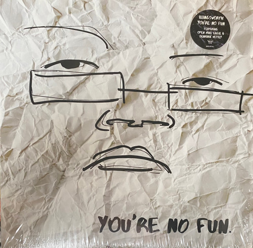 Illingsworth — You’re No Fun (2018, Grey with Black Splatter Vinyl, NM-/NM-)
