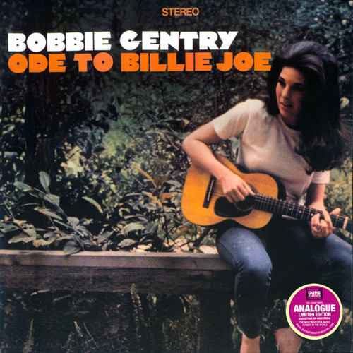 Bobbie Gentry – Ode To Billie Joe (LP NEW SEALED UK 2010 remastered stereo reissue on 180 gm vinyl from Pure Pleasure Records)