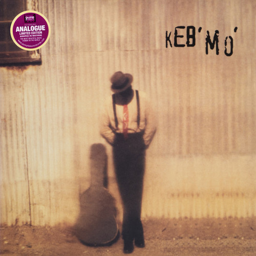Keb' Mo' – Keb' Mo' (LP NEW SEALED UK 2008 limited edition remastered 180 gm vinyl reissue from Pure Pleasure Analogue)