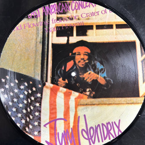 Jimi Hendrix - Last American Concert (US, picture disc, EX)