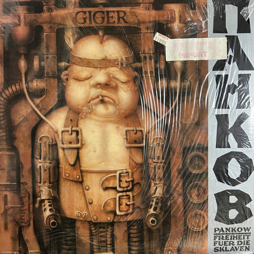 Pankow - Freiheit Fuer Die Sklaven (1987, Italy, EX/EX)