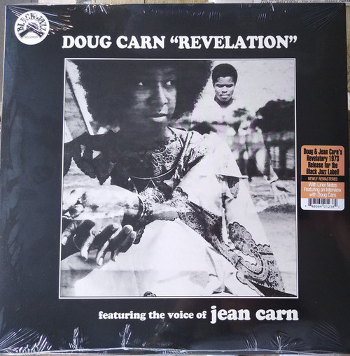 Doug Carn Featuring The Voice Of Jean Carn – Revelation (LP NEW SEALED US 2021 remastered reissue from Black Jazz Records and Real Gone Music)